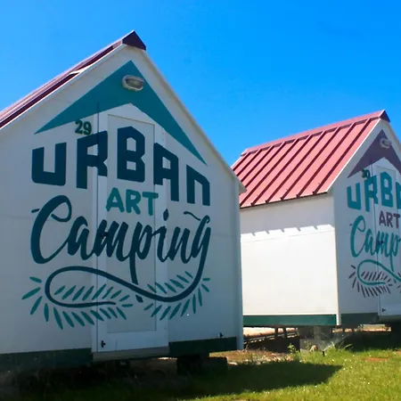 Campingplatz Urban Art By Campigir 3*