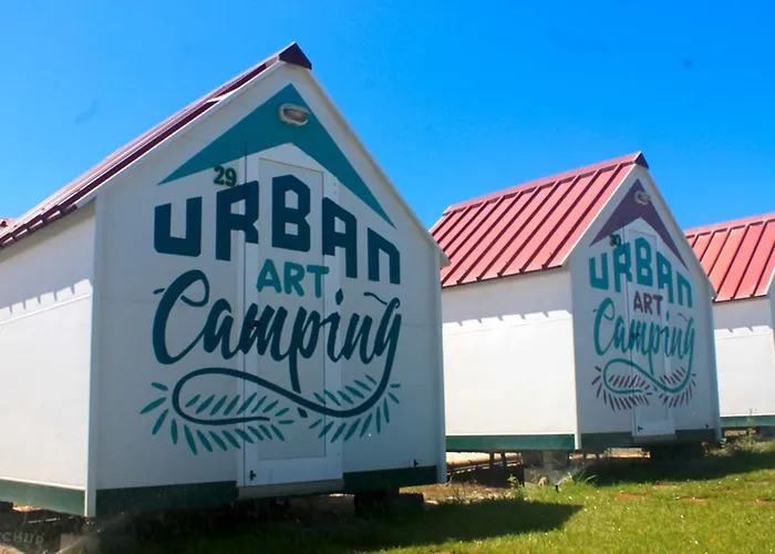 Campingplatz Urban Art By Campigir 3*